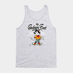 My Urban Cat Tank Top